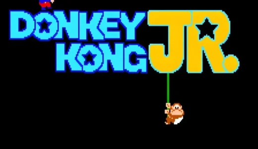 アーケード版『ドンキーコングJR.』蔦登りアクションが光る異色の続編