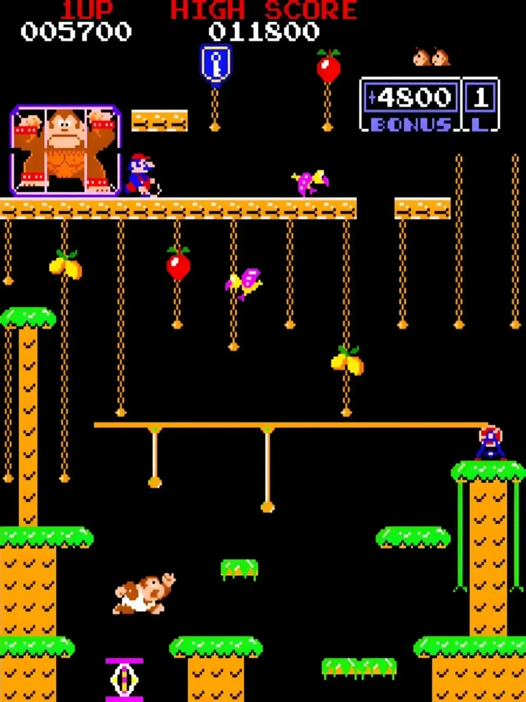 ドンキーコングJR.