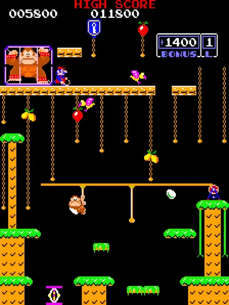 ドンキーコングJR.