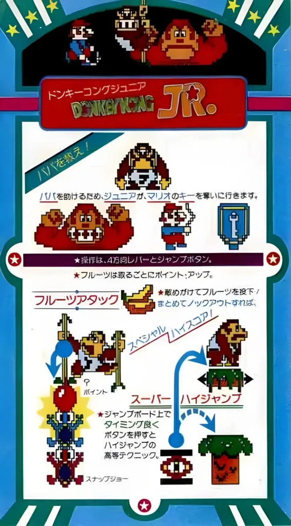 ドンキーコングJR.