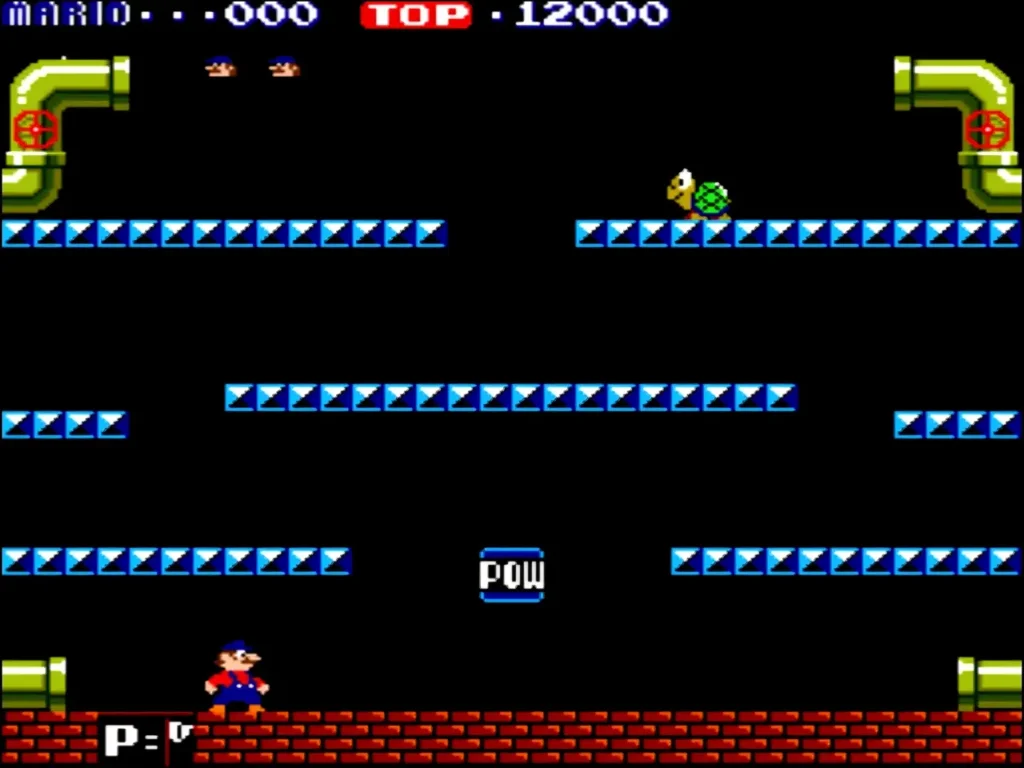 ゲーム画面