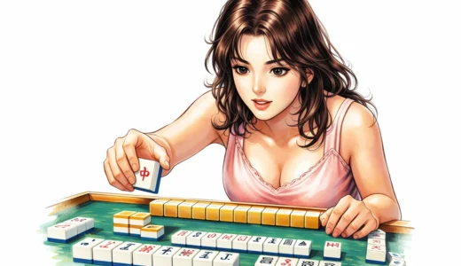 アーケード版『麻雀ビタミンC』実写脱衣演出が話題！大人向け麻雀ゲーム