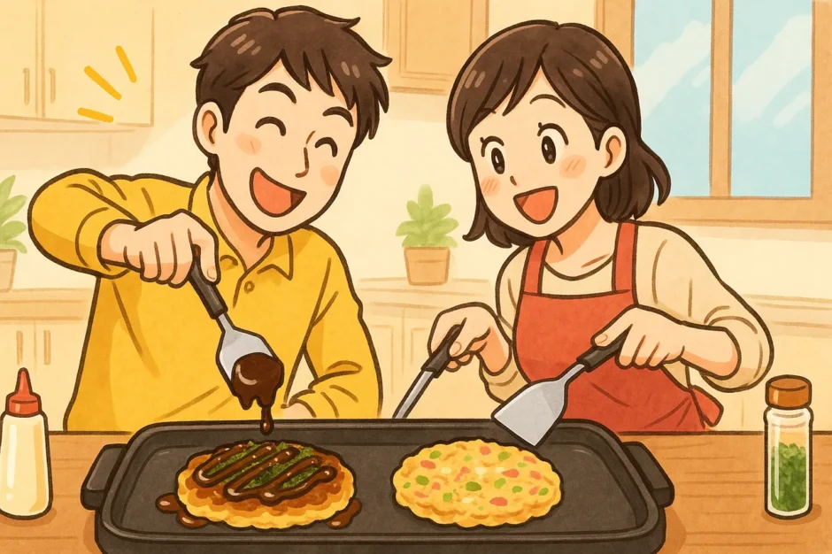 お好み焼き