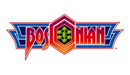 アーケード版『ボスコニアン』八方向自由移動と音声警告の革新