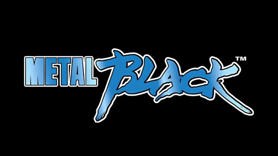 メタルブラック