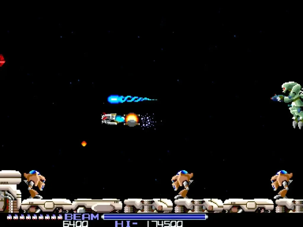 ゲーム画面
