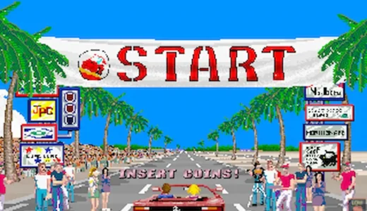 AC版『アウトラン』分岐ルートと極上サウンドで魅了した伝説のドライブゲーム