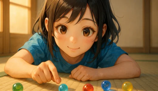 日本の伝統遊び『おはじき』の歴史・遊び方と現代的活用