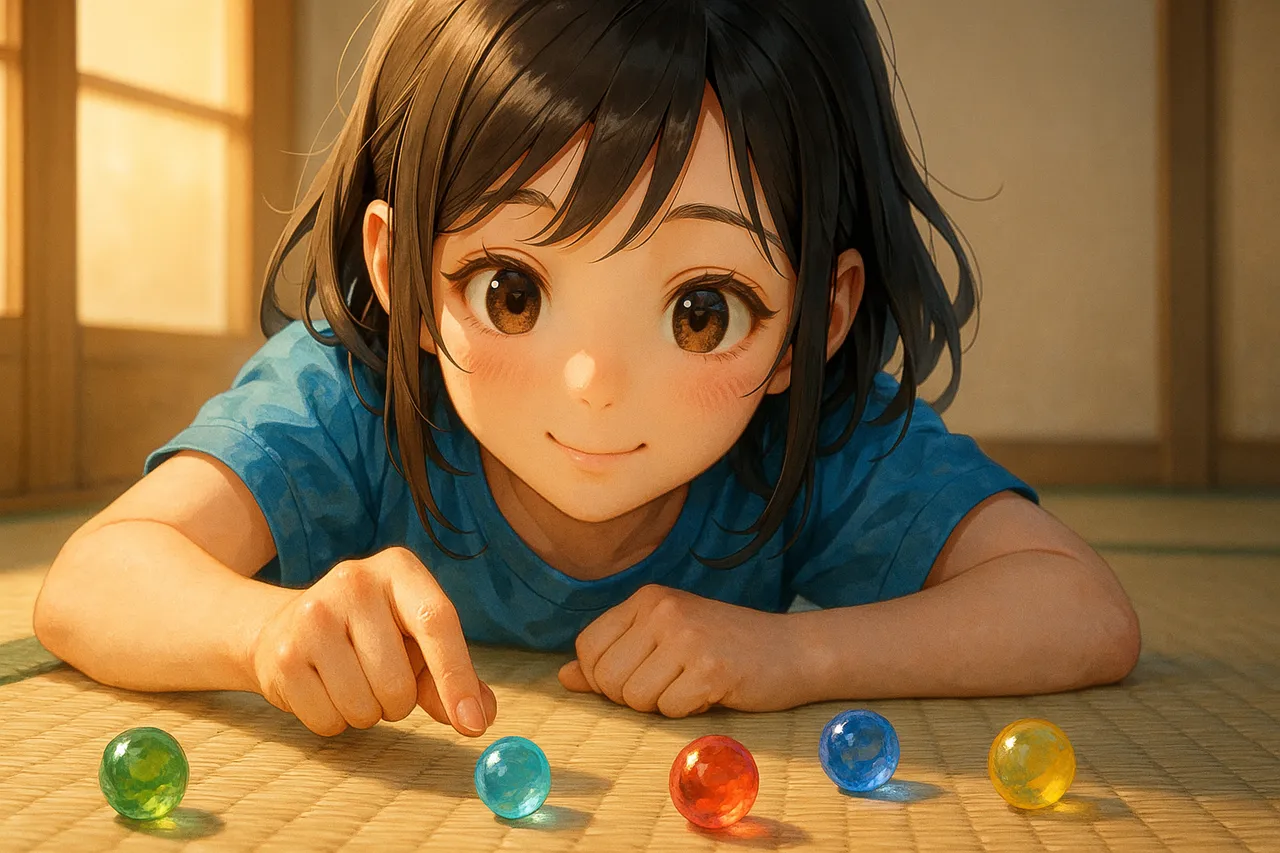 おはじき