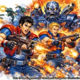 アーケード版『ガンマスター』協力プレイが熱い隠れた名作シューティング