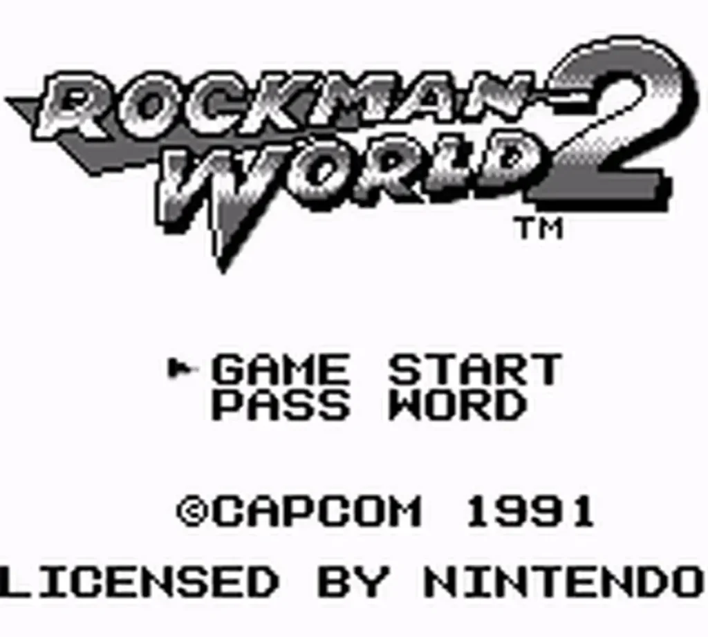ロックマンワールド2