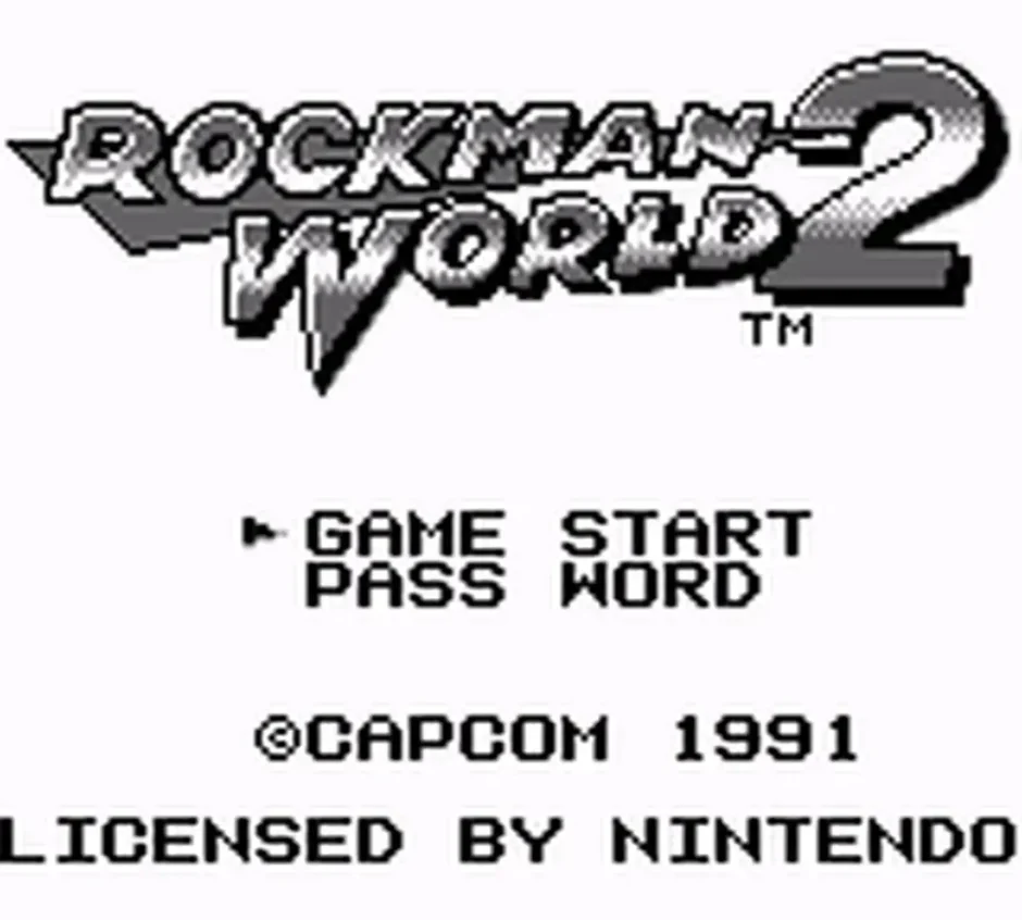 ロックマンワールド2