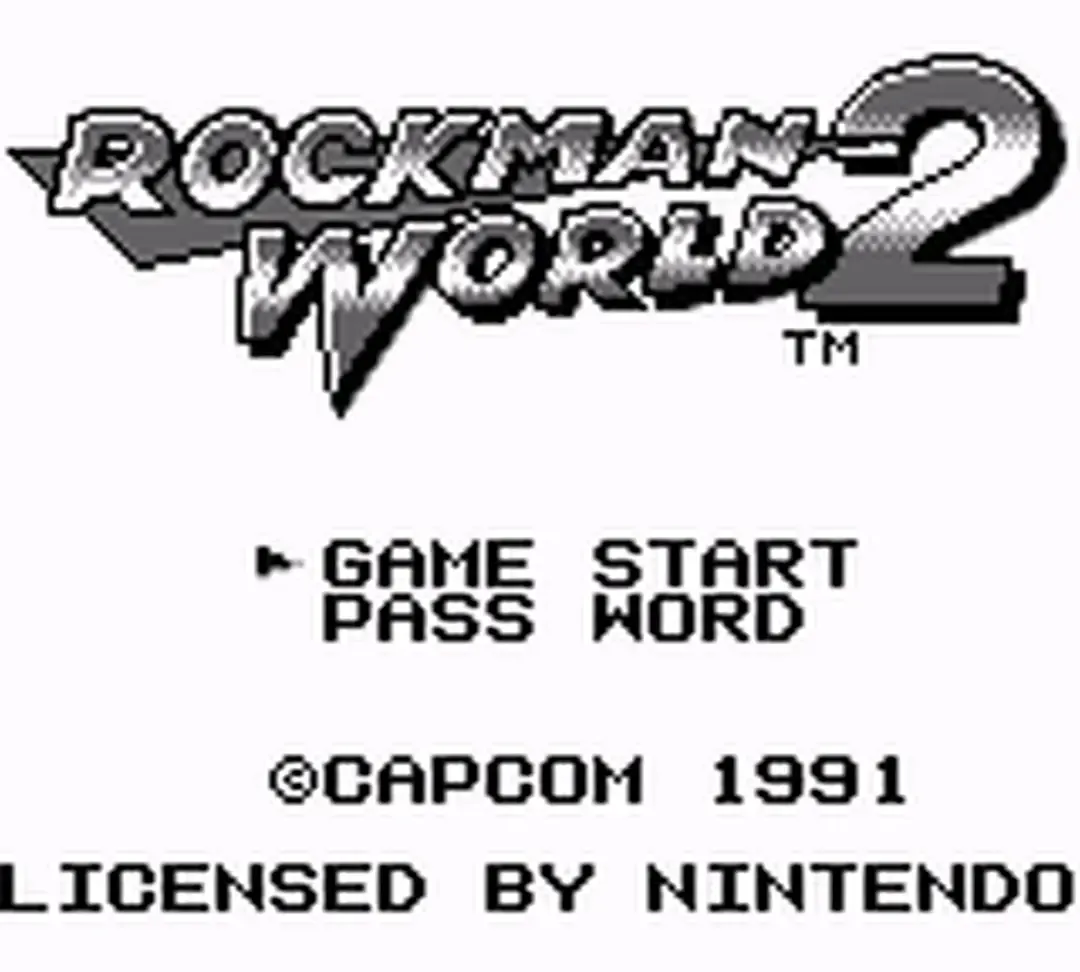 ロックマンワールド2