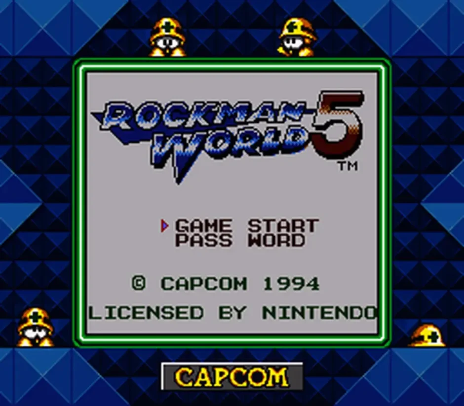 ロックマンワールド5