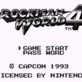 ロックマンワールド4