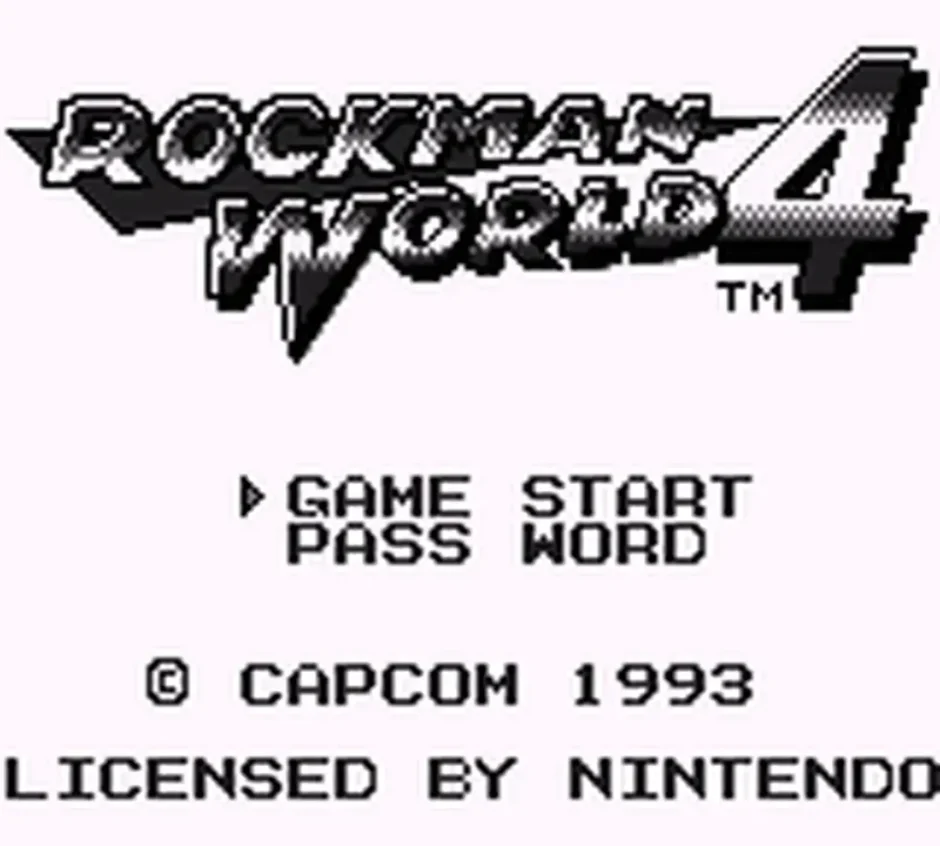 ロックマンワールド4