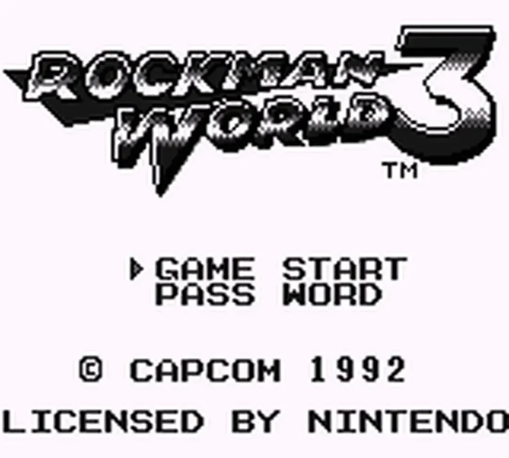 ロックマンワールド3