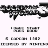 ロックマンワールド3