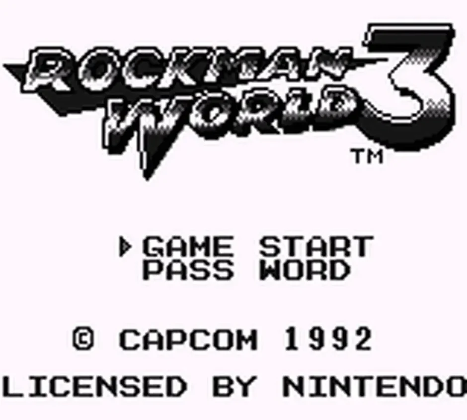 ロックマンワールド3