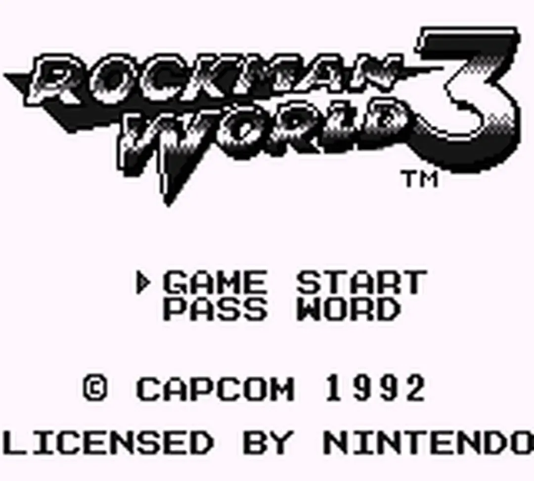 ロックマンワールド3
