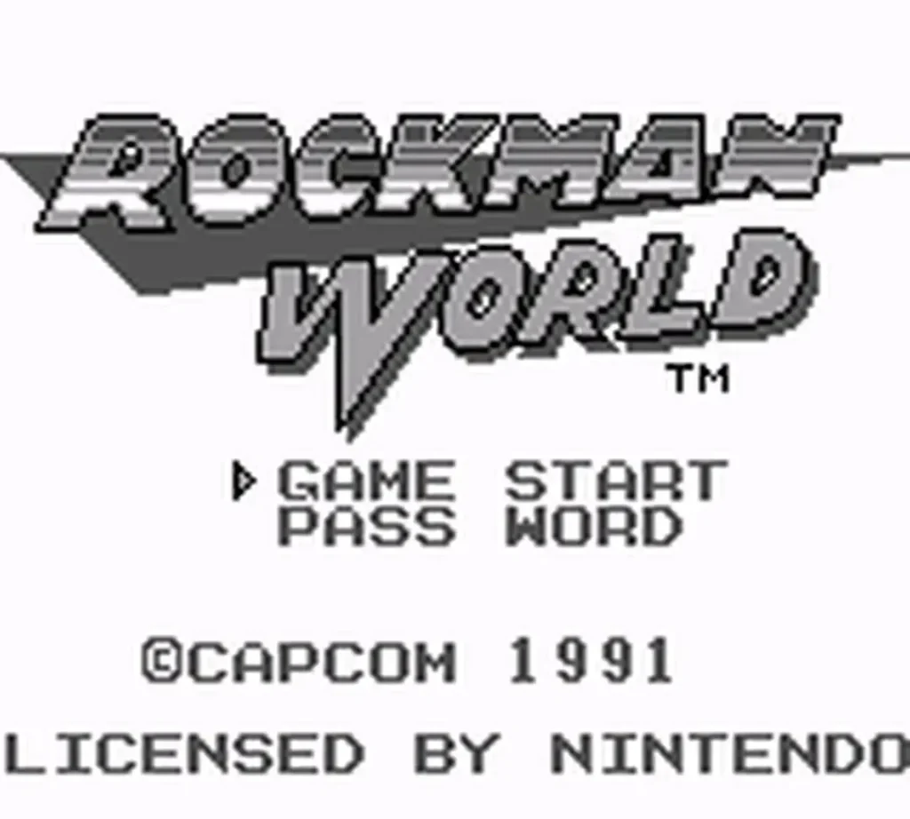 ロックマンワールド