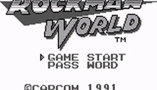 GB版『ロックマンワールド』が描く携帯ゲームの挑戦と進化