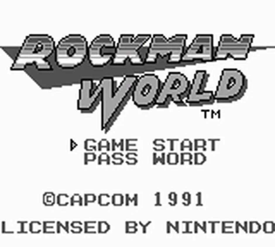 ロックマンワールド