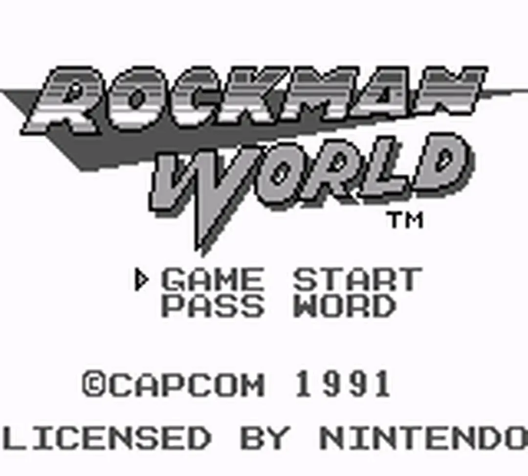 ロックマンワールド