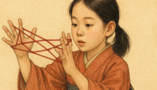 日本の伝統遊び『あやとり』の歴史・魅力・現代での活用