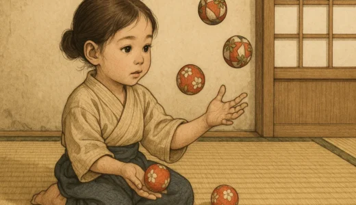 昭和の遊びが進化！『お手玉』の歴史と驚きの現代活用法