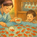 金魚すくい
