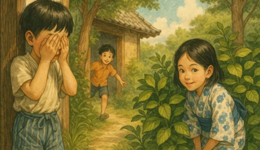 古代から現代へ『かくれんぼ』の魅力と多様なルール