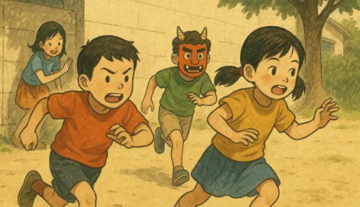 千年続く遊び『鬼ごっこ』の起源・ルール・現代の姿