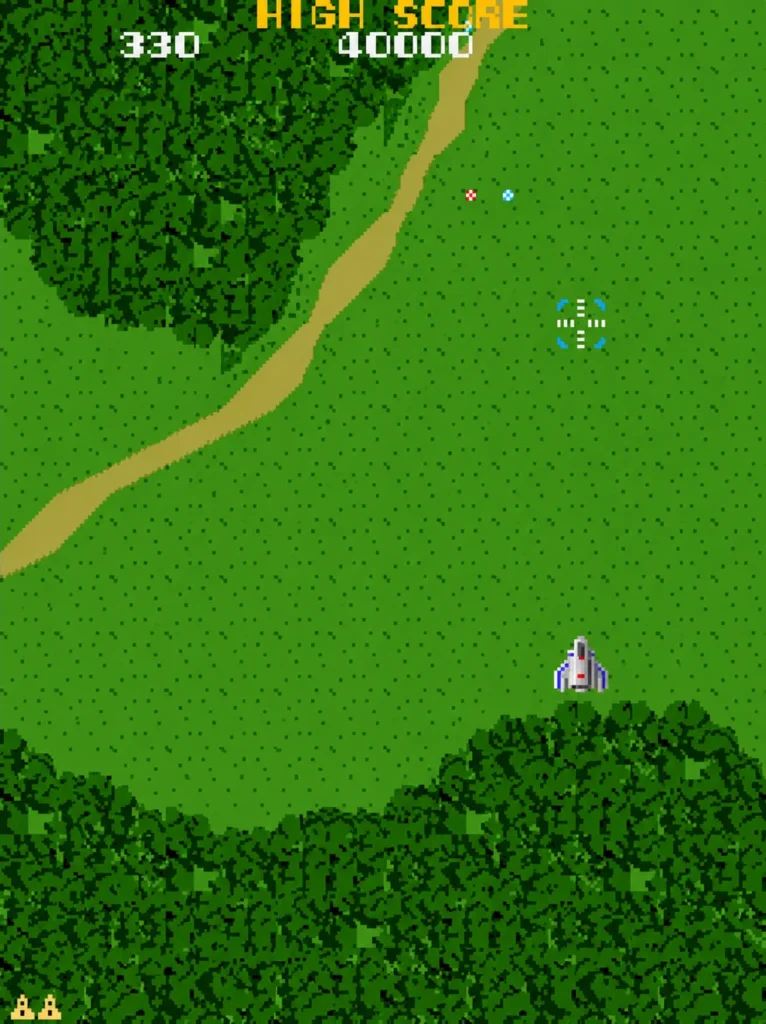 ゲーム画面