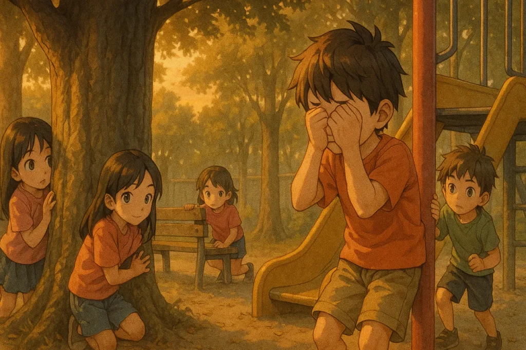 かくれんぼ