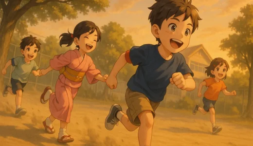 千年続く遊び『鬼ごっこ』の起源・ルール・現代の姿