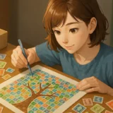 切手アートの魅力と始め方、創造性を刺激する新たな趣味の世界