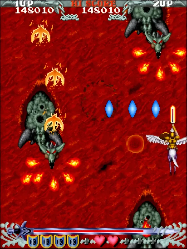 チャプター4(溶岩地帯)