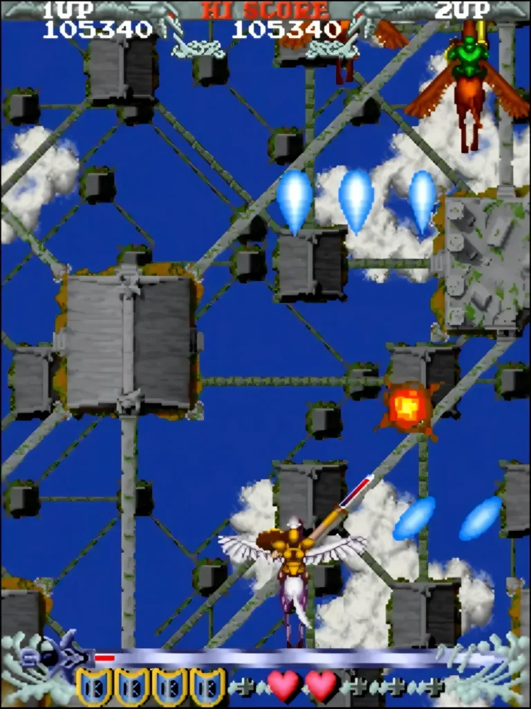 チャプター3(空中戦)