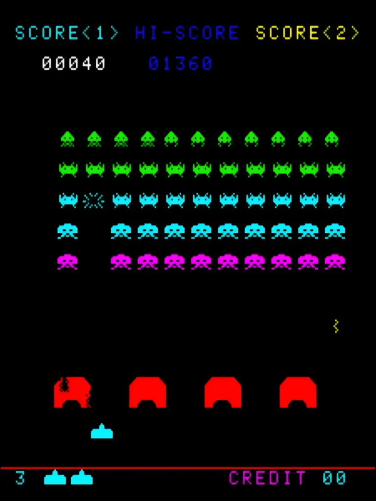 スペースインベーダー