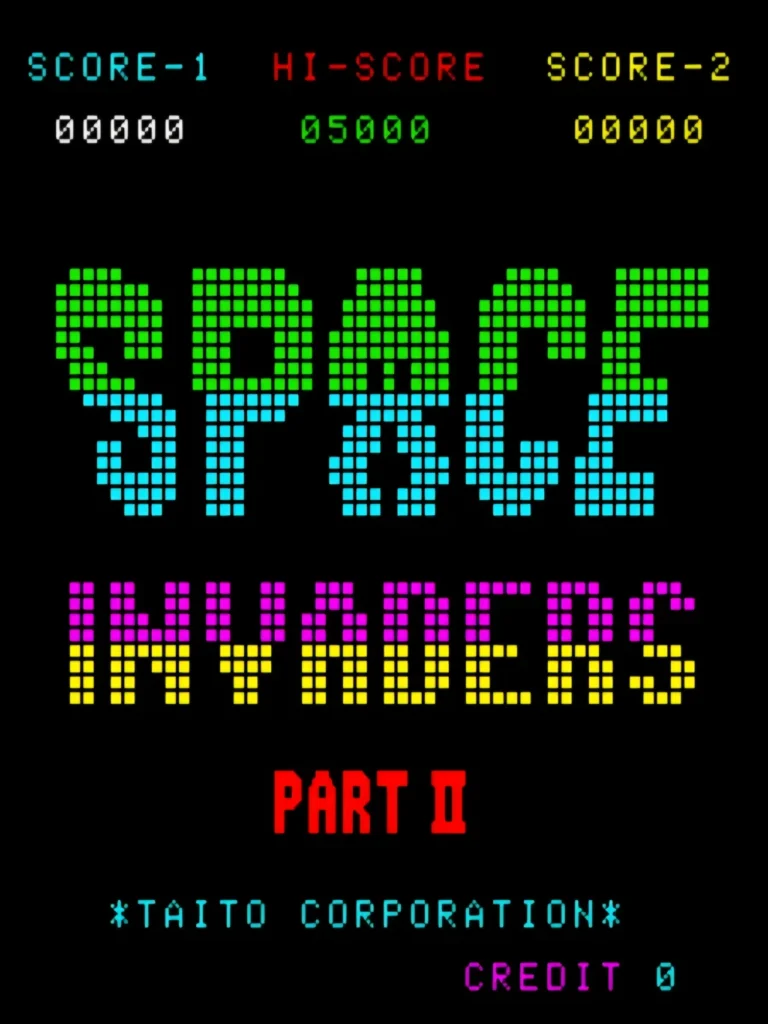 スペースインベーダーパート2