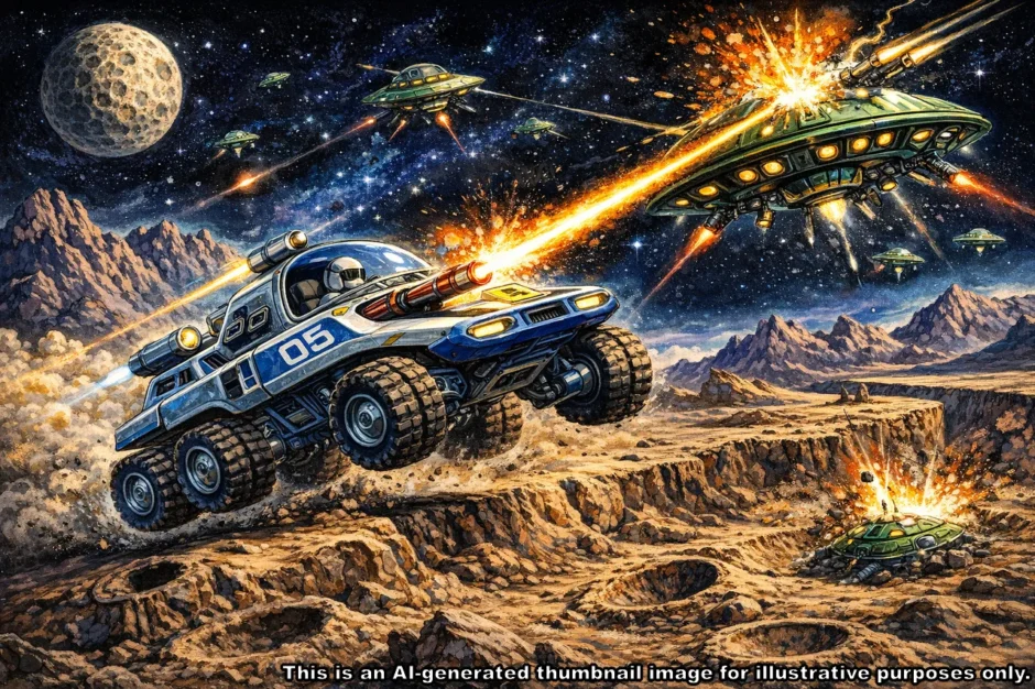 ムーンパトロール