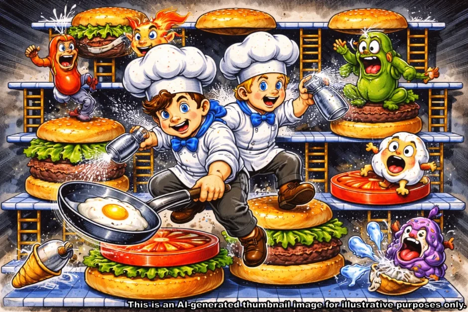 スーパーバーガータイム