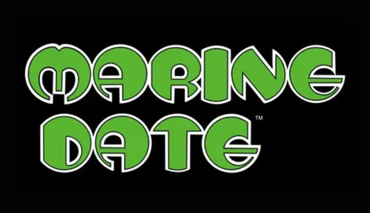 アーケード版『マリンデート』ゴルフ感覚でタコを操るデートパズル