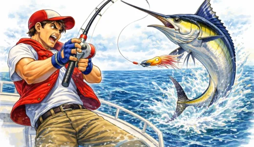 AC版『Fisherman’s Bait – Marlin Challenge』巨大カジキとの激闘体験