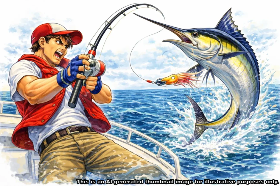 Fisherman's Bait - Marlin Challenge