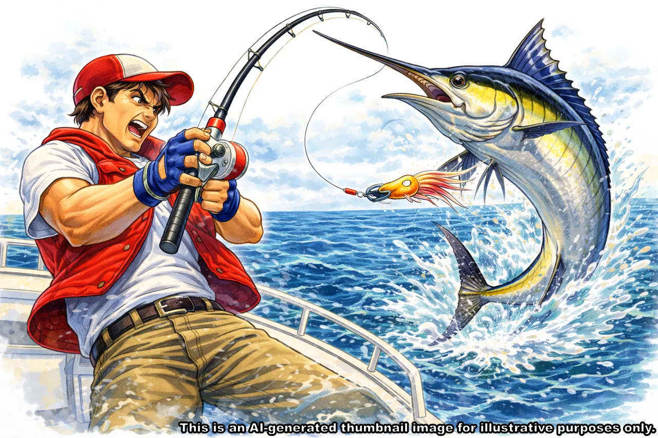 Fisherman's Bait - Marlin Challenge