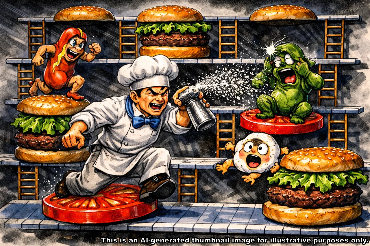 ハンバーガー