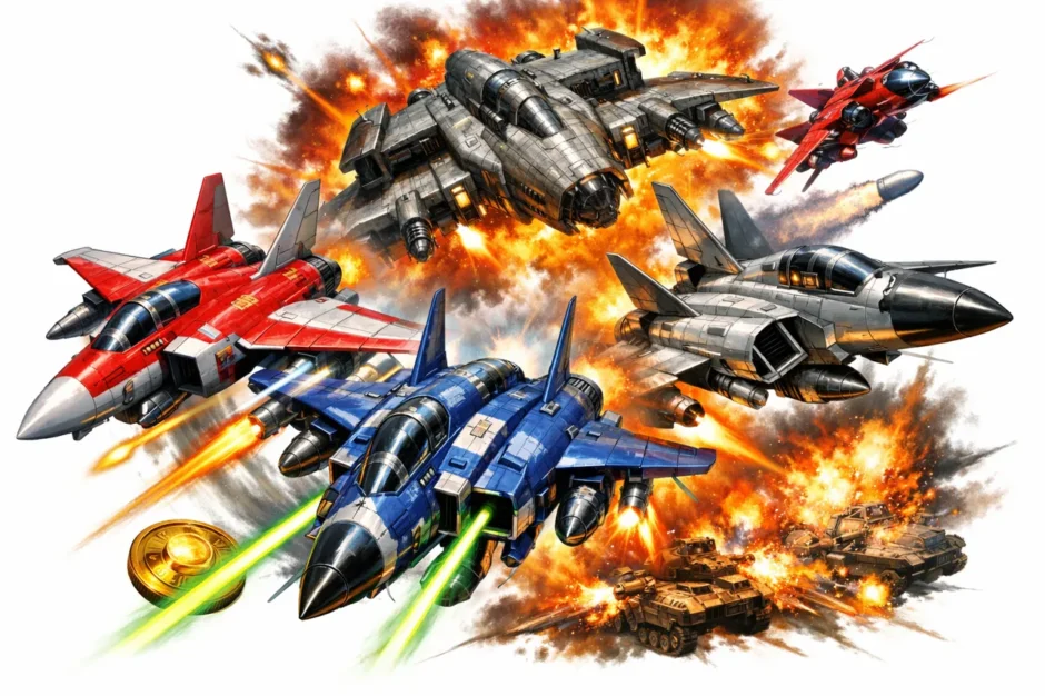 ライデンファイターズJET