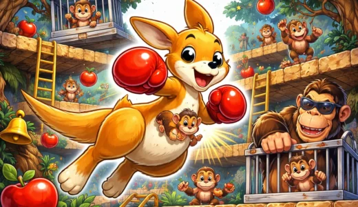 AC版『カンガルー』母の愛とパンチで時代を築いたアクション